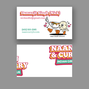 Business Card Design by Andrés Sebastián for this project | Design: #32703590