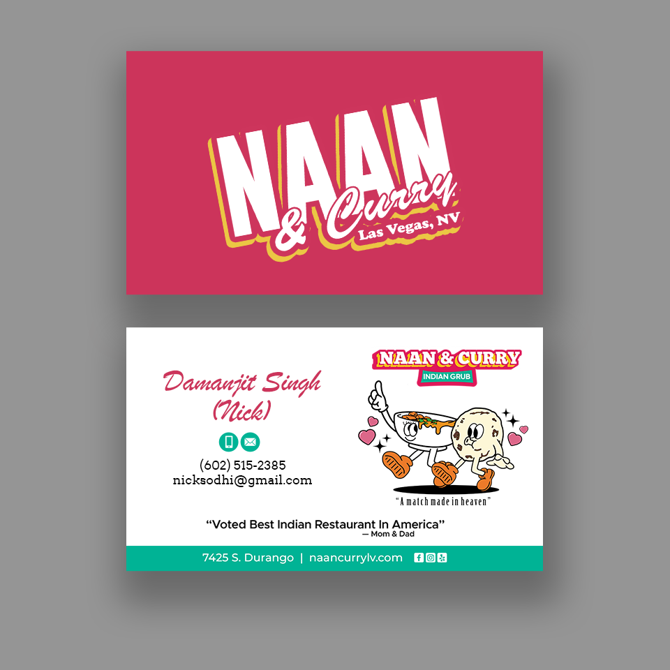 Visitenkarten-Design von Andrés Sebastián für dieses Projekt | Design #32703809