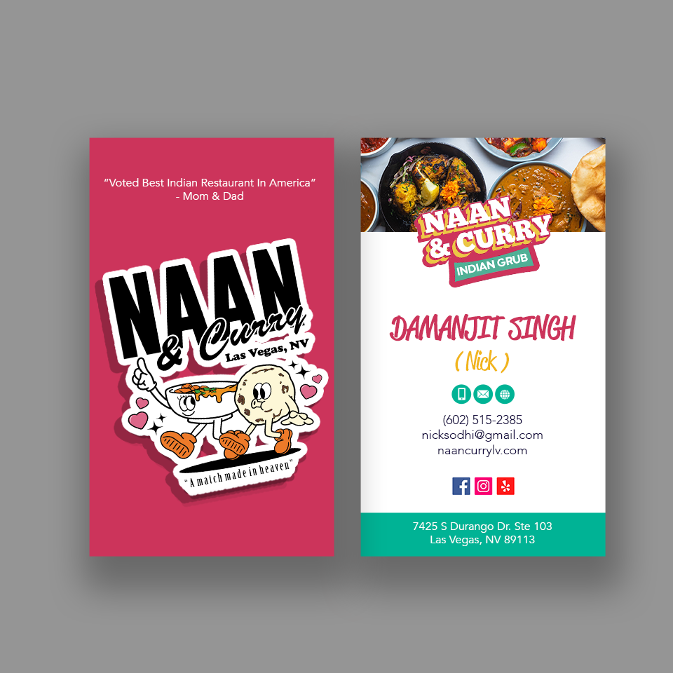 Business Card Design by Andrés Sebastián for this project | Design #32703941