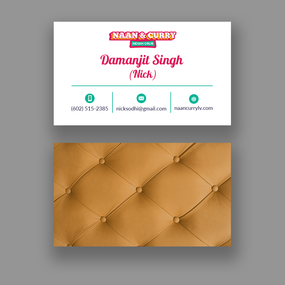 Business Card Design by Andrés Sebastián for this project | Design #32713021