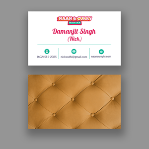 Business Card Design by Andrés Sebastián for this project | Design: #32713021