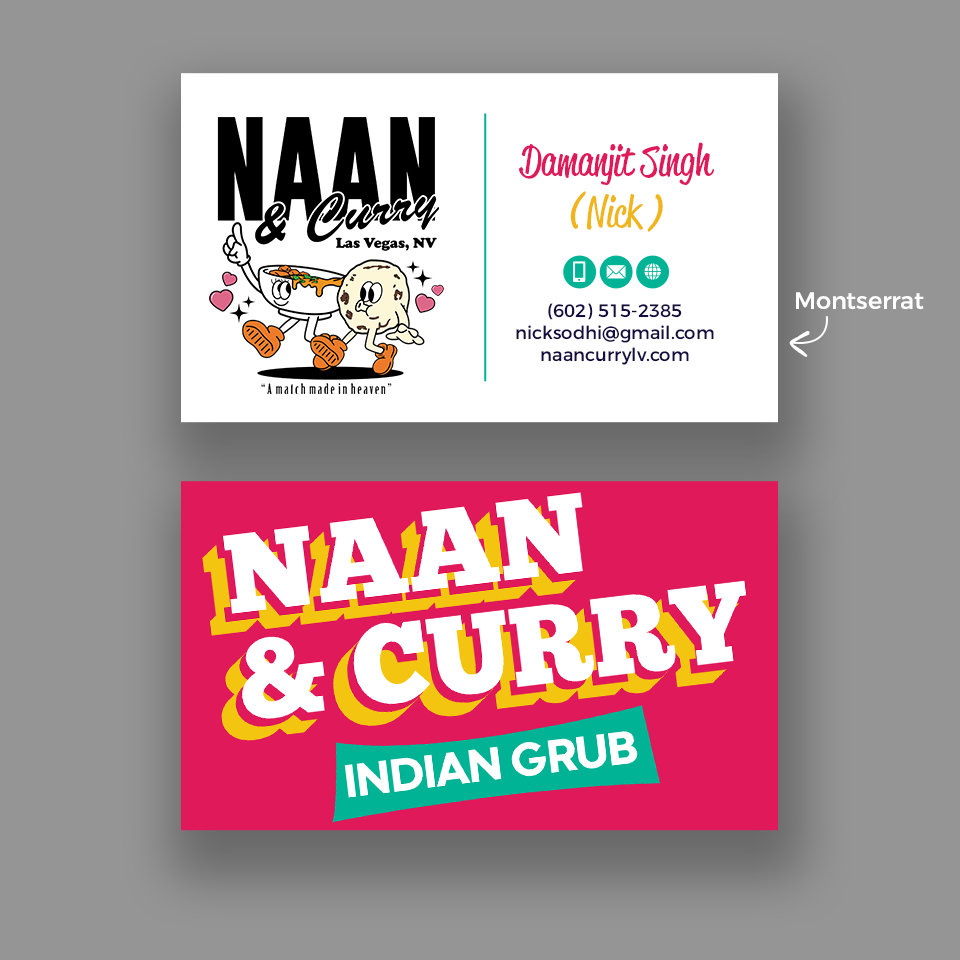 Visitenkarten-Design von Andrés Sebastián für dieses Projekt | Design #32721427