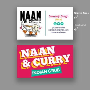 Business Card Design by Andrés Sebastián