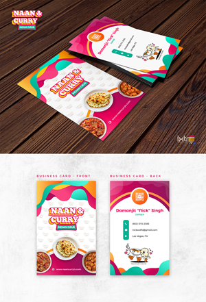 Business Card Design by iLexter for this project | Design: #32702401