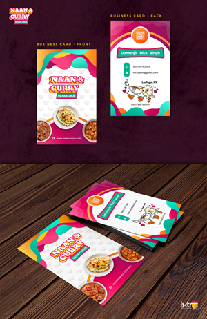 Business Card Design by iLexter for this project | Design: #32702443