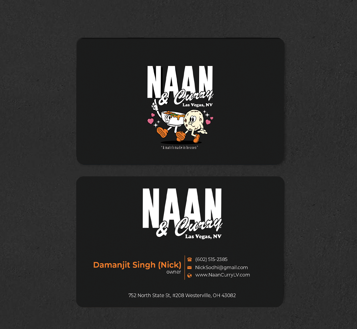 Visitenkarten-Design von Innovative Graphix für dieses Projekt | Design #32714439