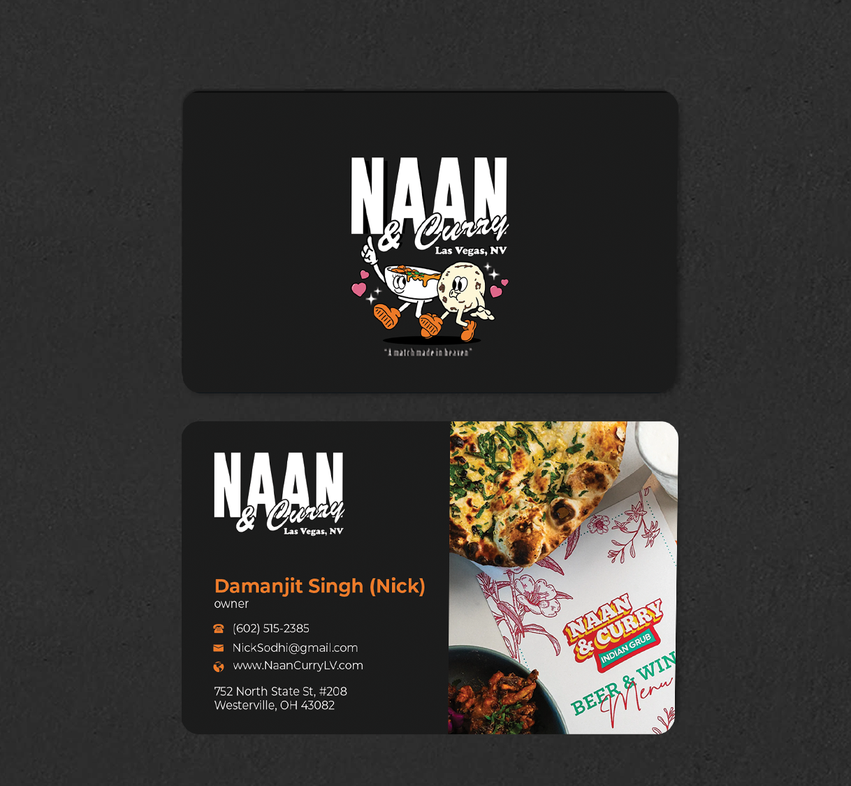 Business Card Design by Innovative Graphix for this project | Design #32715736