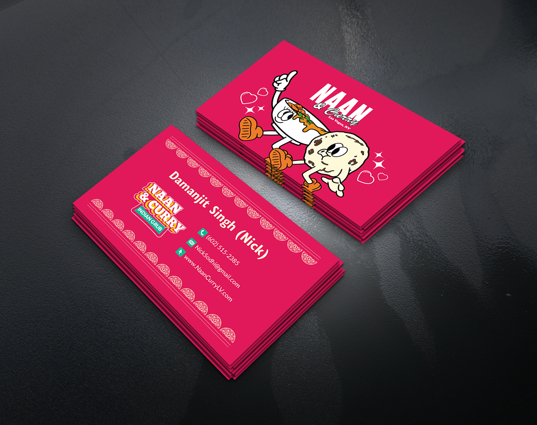 Business Card Design by artbitin for this project | Design #32709309