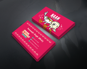 Business Card Design by artbitin for this project | Design: #32709309