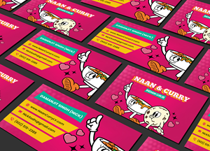 Business Card Design by Creations Box 2015 for this project | Design: #32702490