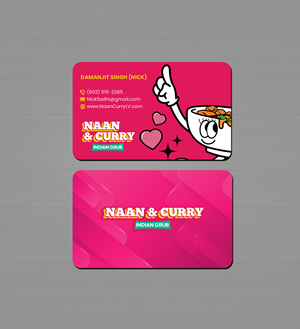 Business Card Design by Creations Box 2015 for this project | Design: #32702491