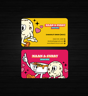 Business Card Design by Creations Box 2015 for this project | Design: #32702492