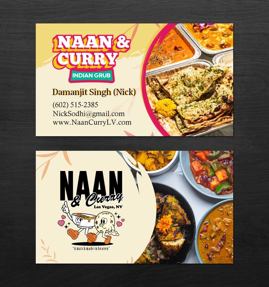 Business Card Design by chandrayaan.creative for this project | Design #32702589