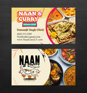 Business Card Design by chandrayaan.creative for this project | Design: #32702589