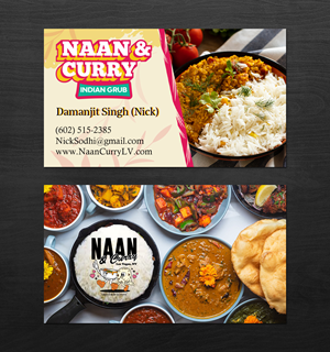 Business Card Design by chandrayaan.creative for this project | Design: #32721075