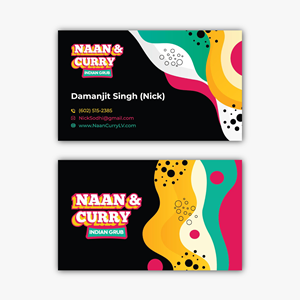 Business Card Design by Bidita Saha for this project | Design: #32707655