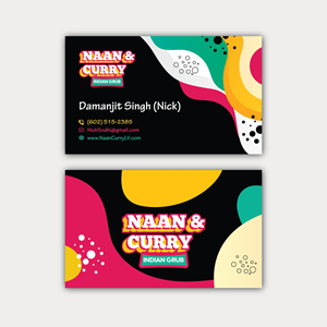 Business Card Design by Bidita Saha for this project | Design: #32709903