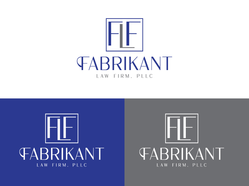 Logo-Design von Cliping_path für Fabrikant & Associates PLLC | Design #32706847