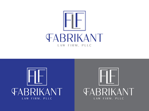 Logo Design by Cliping_path for Fabrikant & Associates PLLC | Design: #32706847