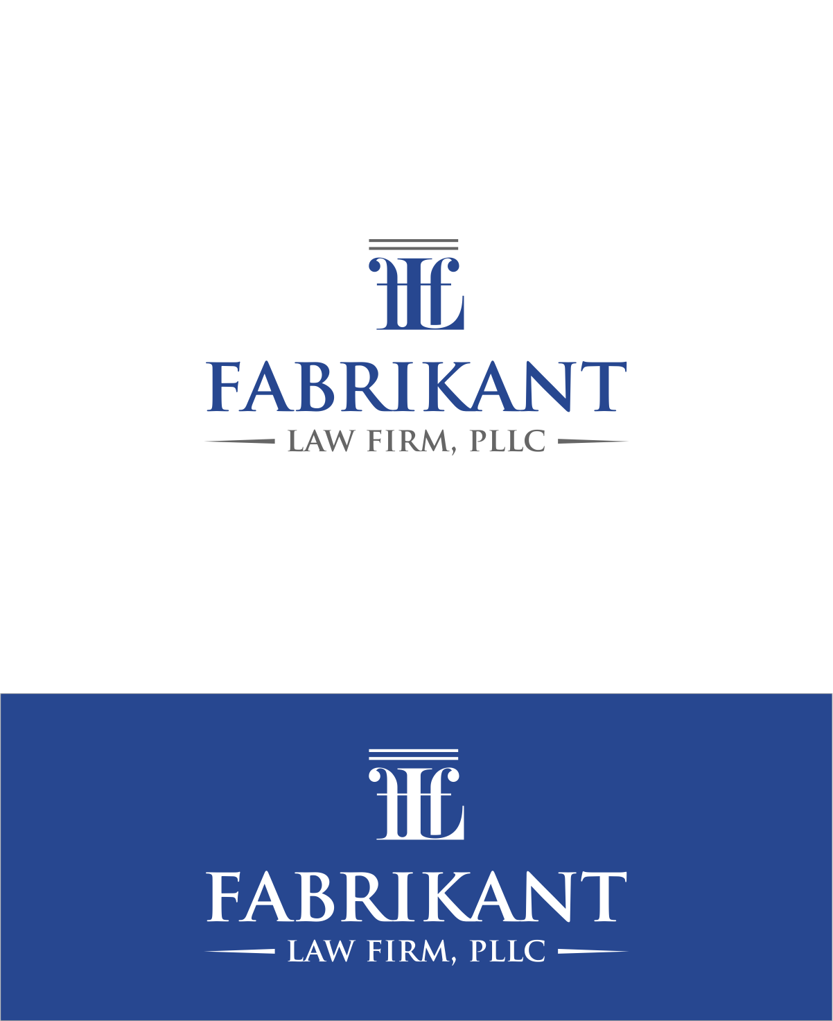 Logo-Design von .Ashu. für Fabrikant & Associates PLLC | Design #32702758