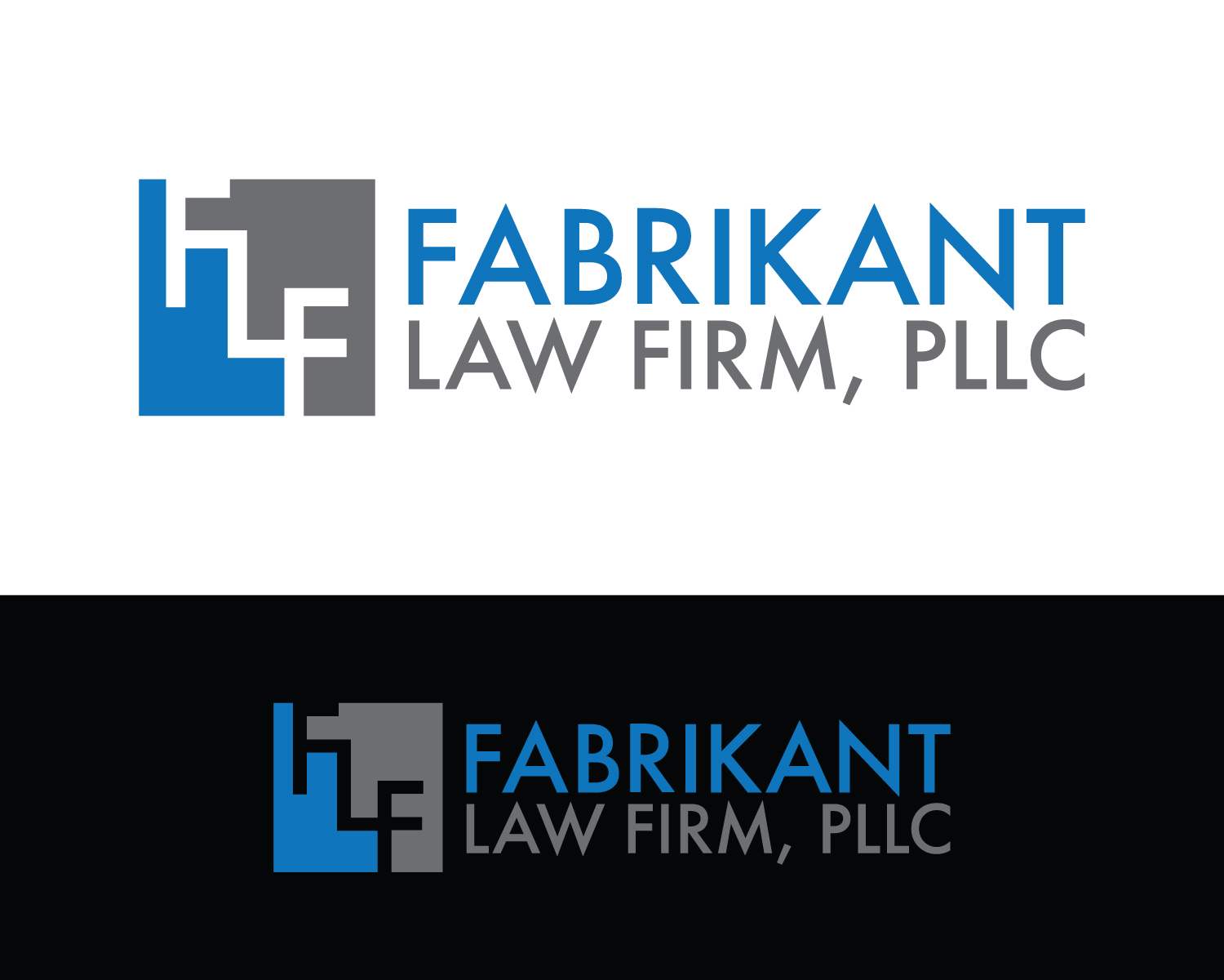 Logo-Design von Box Graphic für Fabrikant & Associates PLLC | Design #32707522
