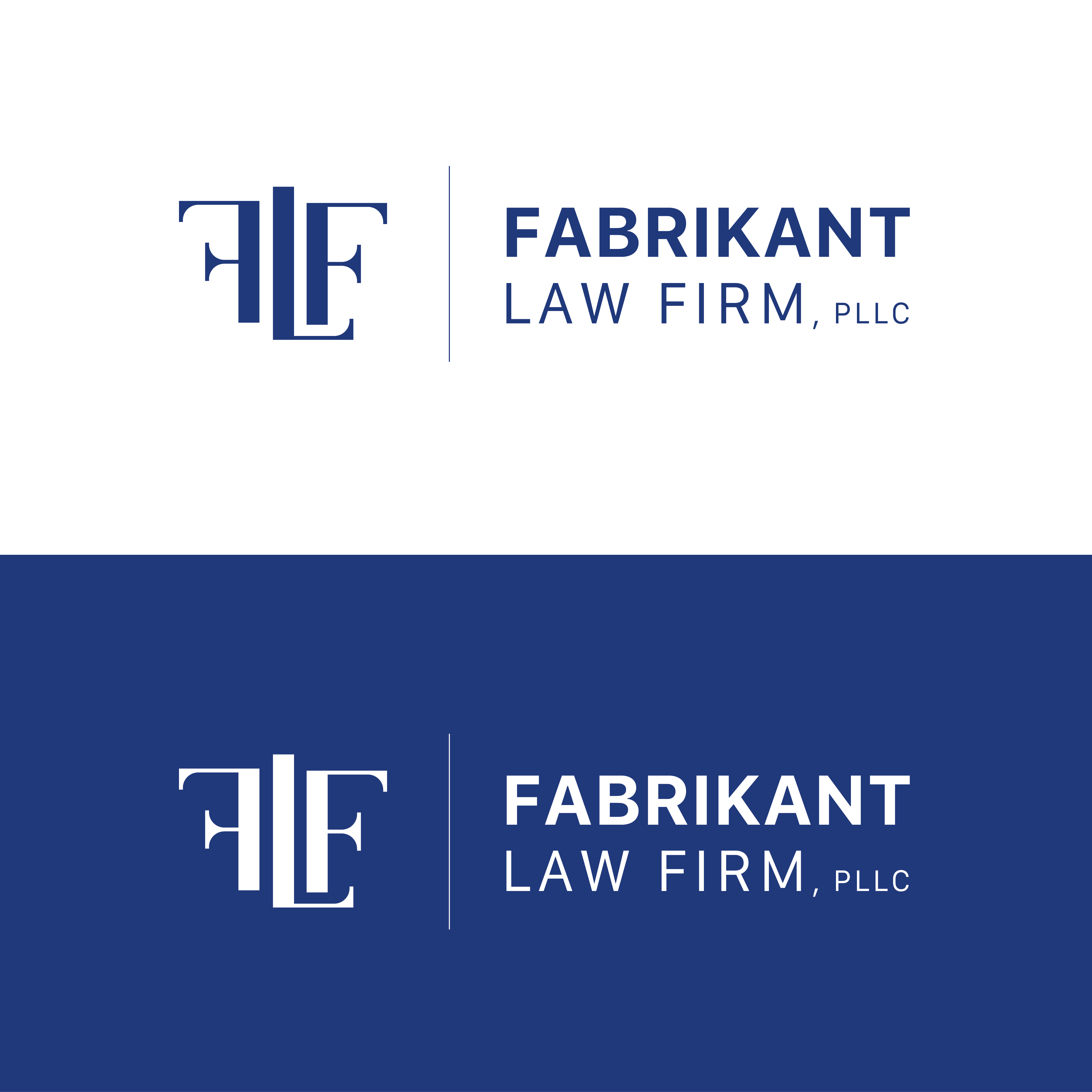 Logo Design by PurpleBoa for Fabrikant & Associates PLLC | Design #32707081
