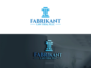 Logo Design by 439 Creations for Fabrikant & Associates PLLC | Design: #32704024