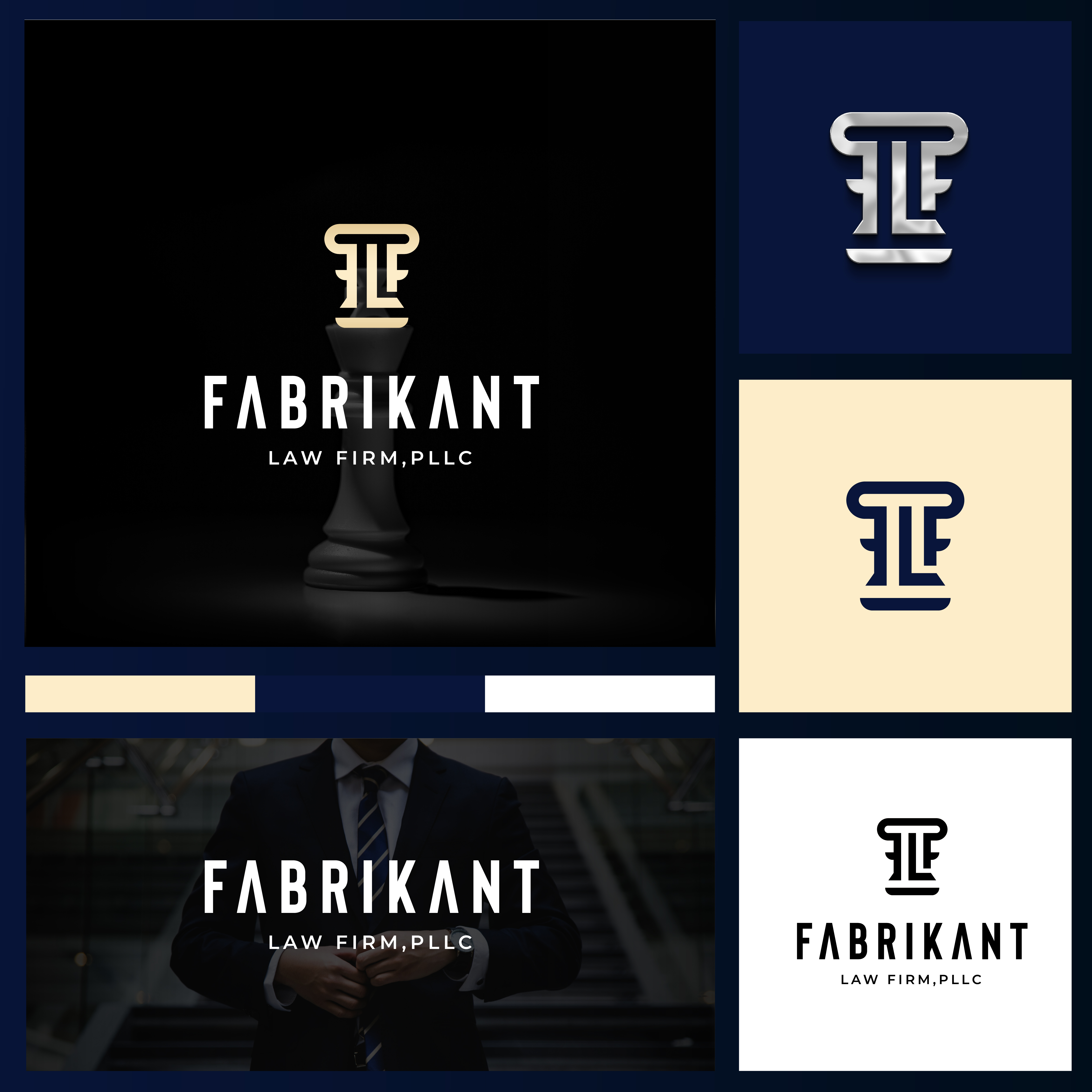 Diseño de Logo por nirmla450 para Fabrikant & Associates PLLC | Diseño #32703958