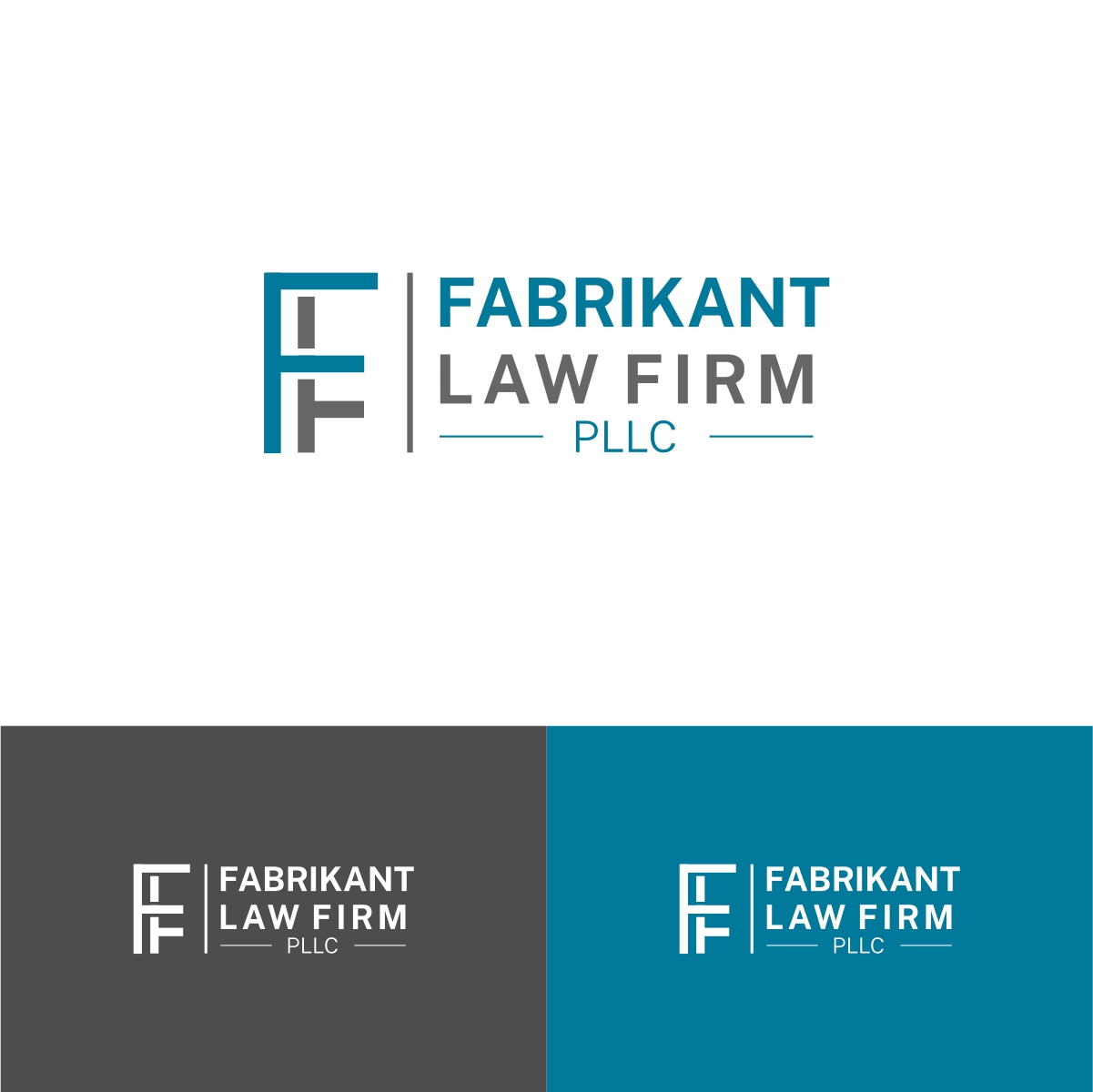 Logo Design by Loknath for Fabrikant & Associates PLLC | Design #32711475