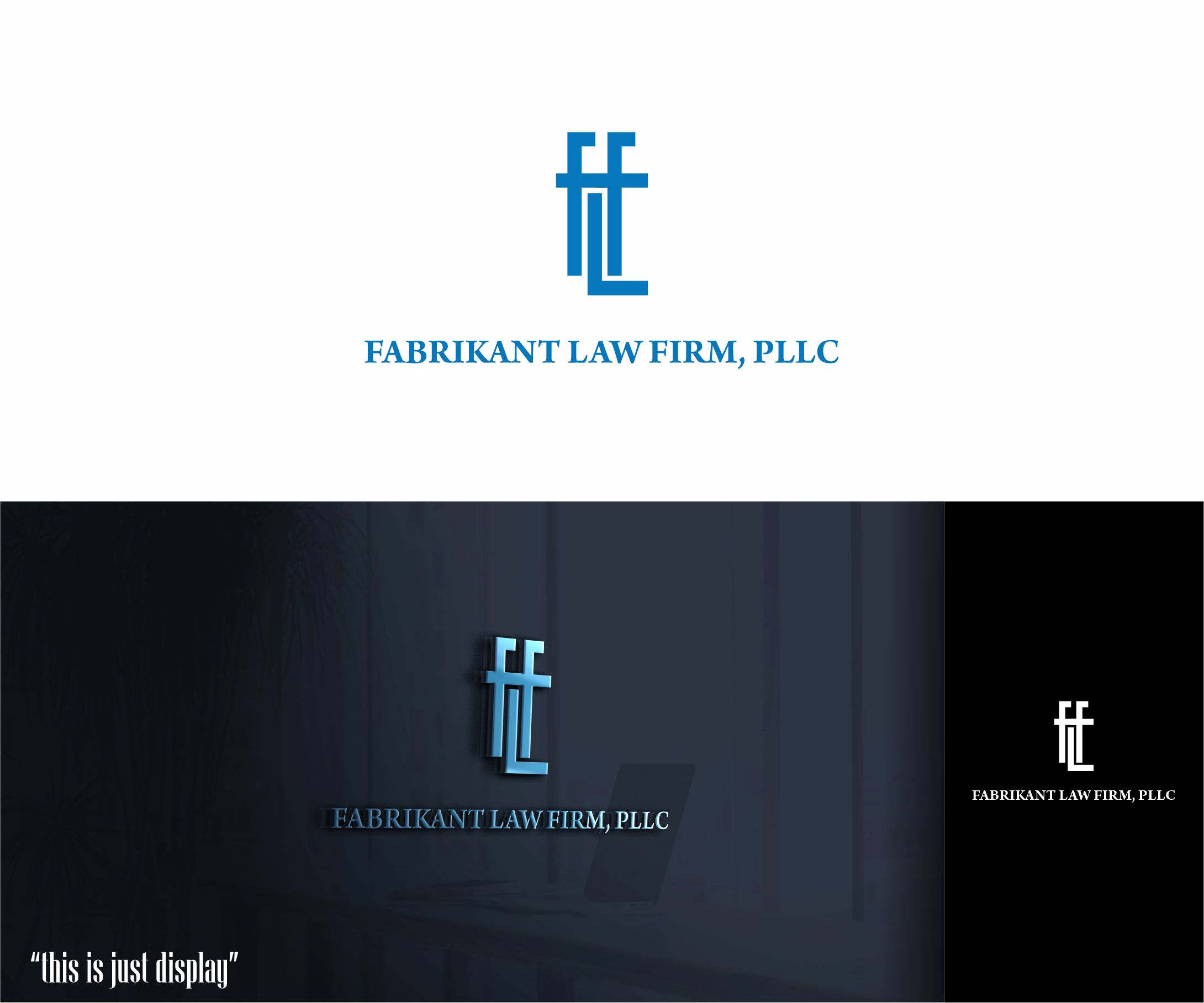 Logo Design by alkaline for Fabrikant & Associates PLLC | Design #32705338