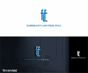 Logo Design by alkaline for Fabrikant & Associates PLLC | Design: #32705338