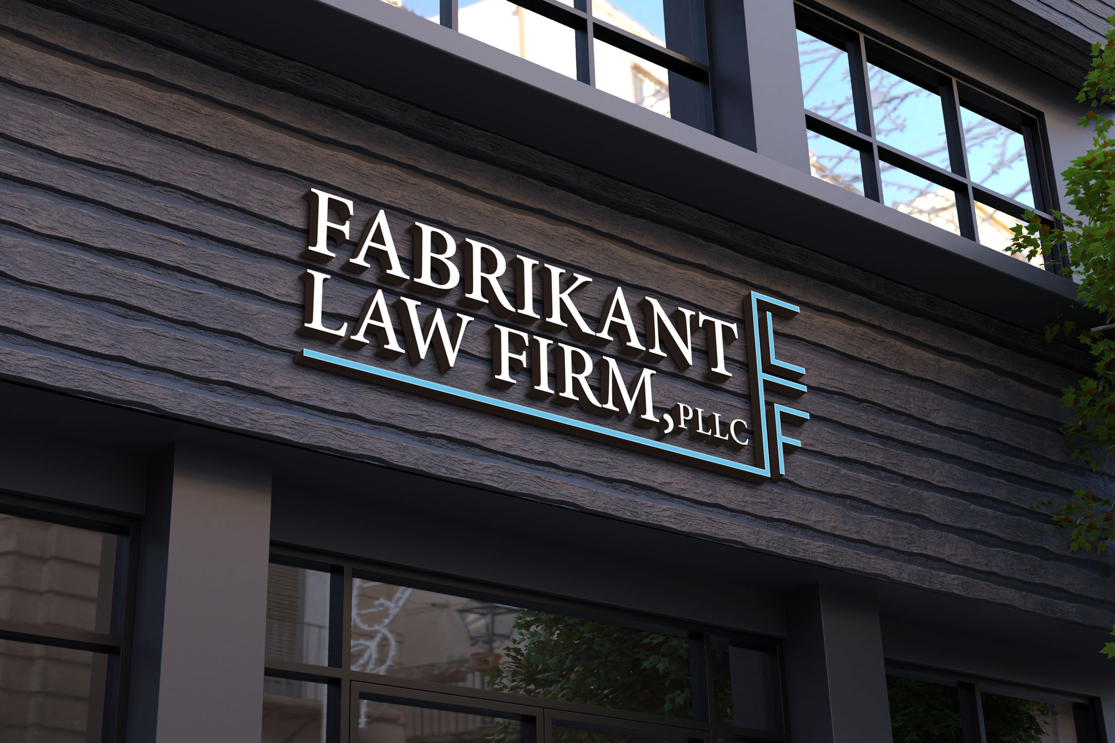 Logo Design by Kavth for Fabrikant & Associates PLLC | Design #32717082