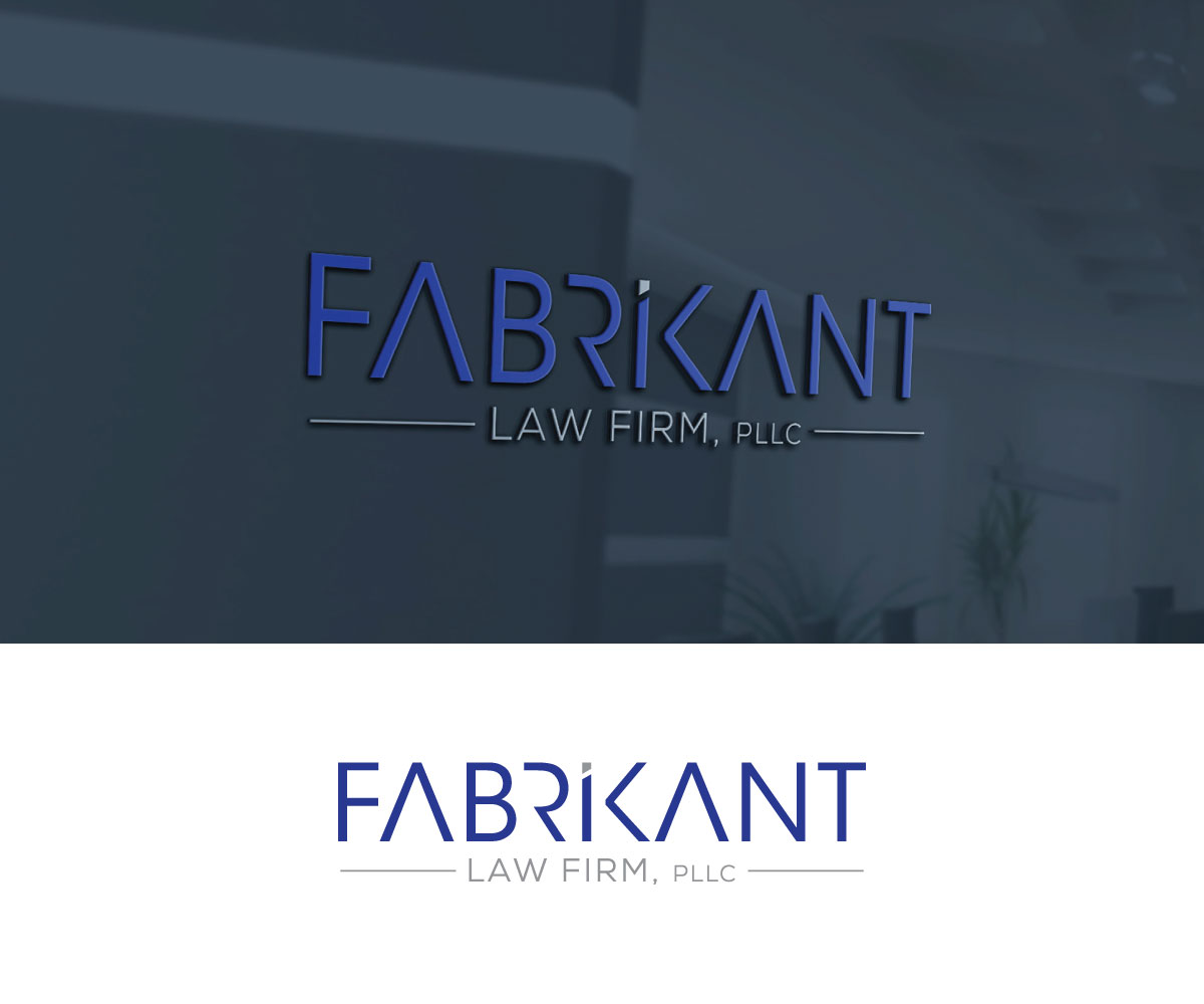 Logo Design by Srk pix!14 for Fabrikant & Associates PLLC | Design #32703241
