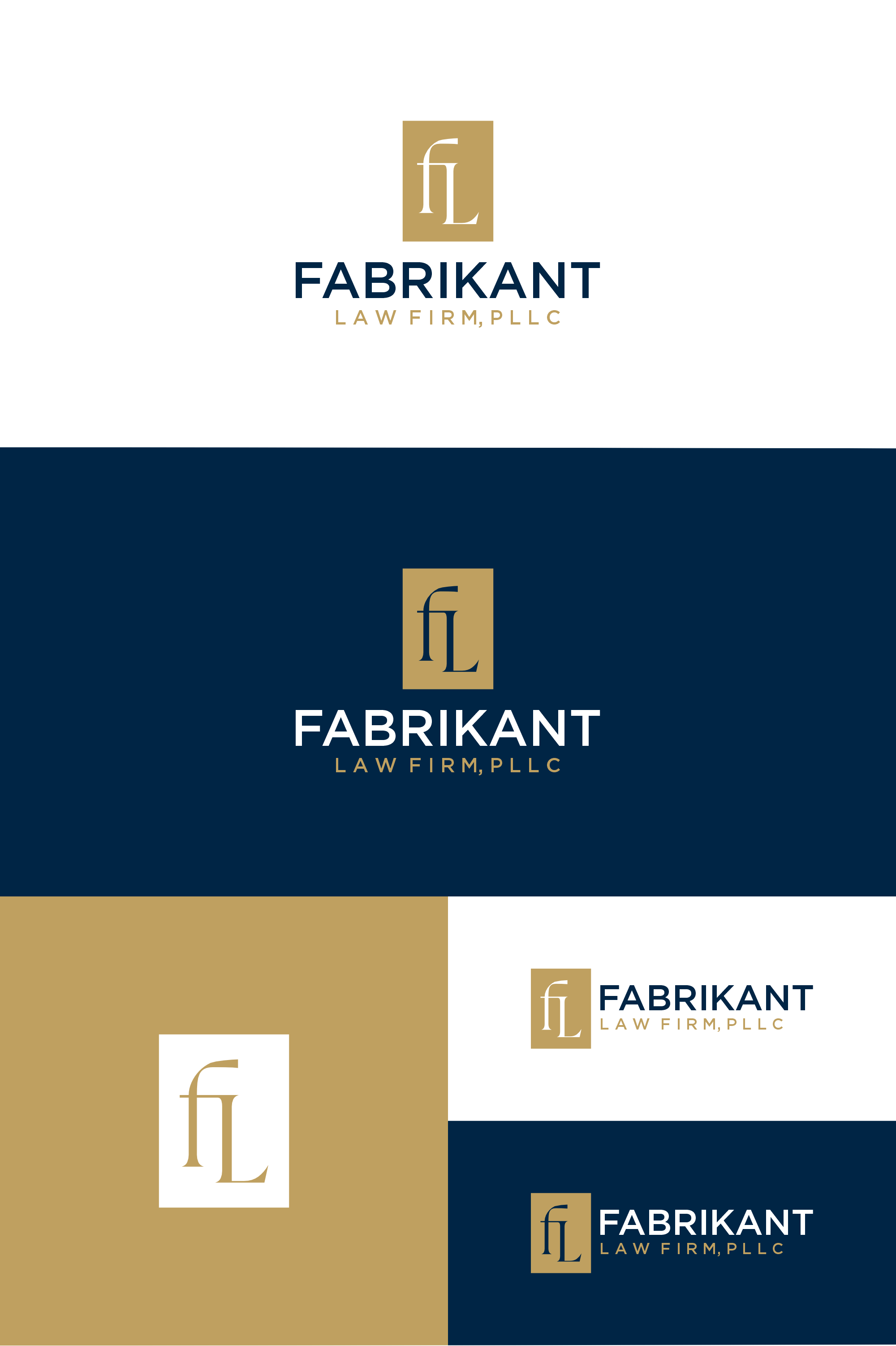 Logo Design by saesean for Fabrikant & Associates PLLC | Design #32702584