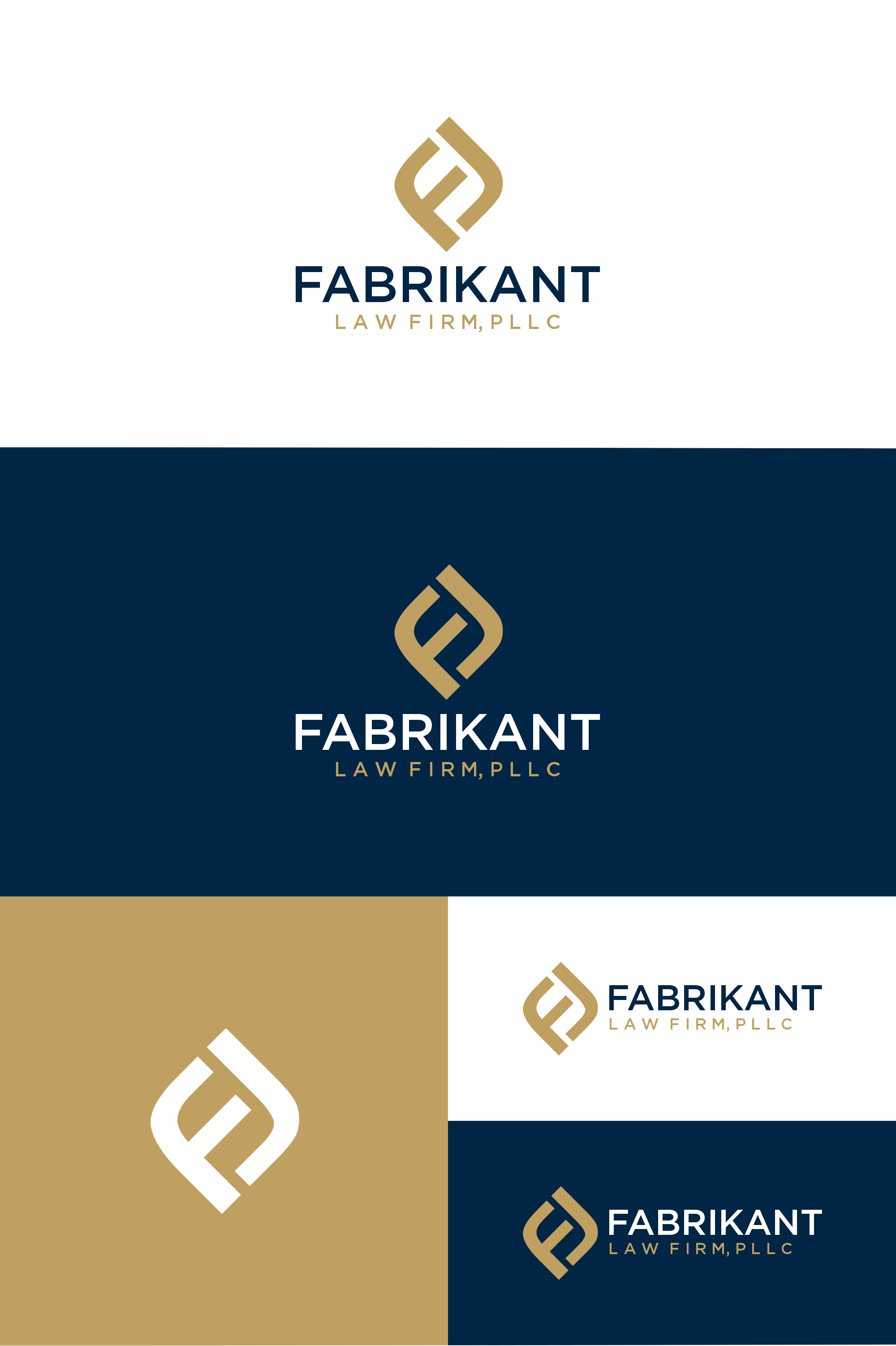 Logo Design by saesean for Fabrikant & Associates PLLC | Design #32702616