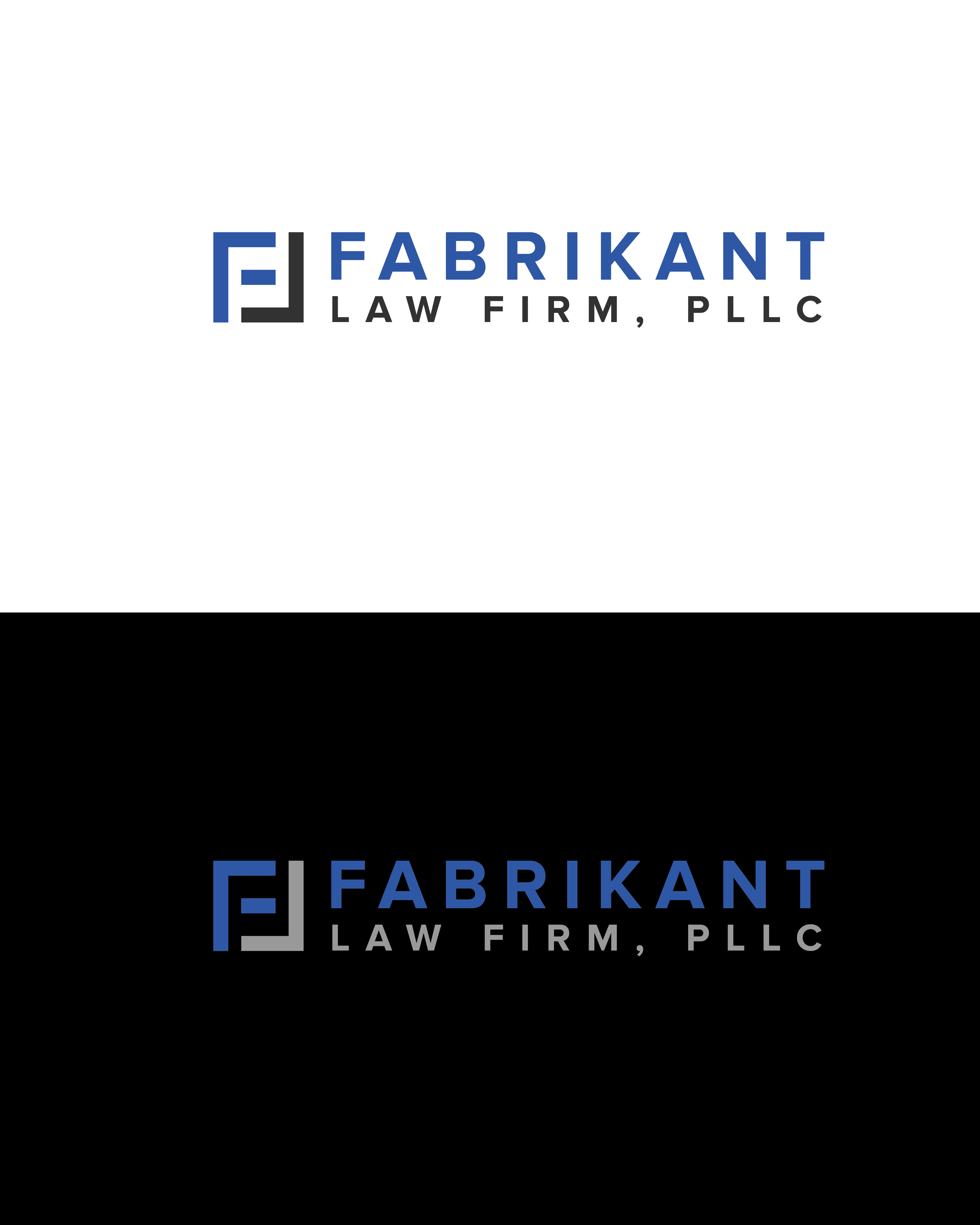 Logo Design by TDAC for Fabrikant & Associates PLLC | Design #32711862