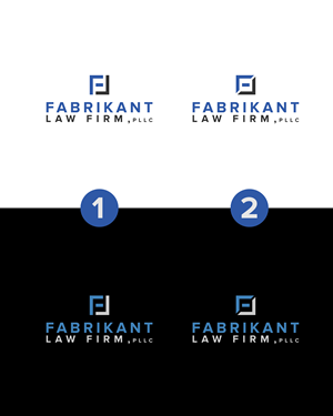 Logo Design by TDAC for Fabrikant & Associates PLLC | Design: #32712096