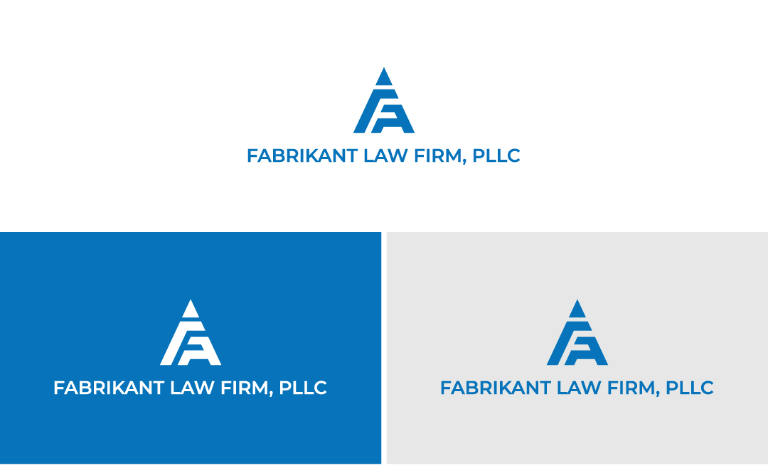 Logo Design by Badhon Chakrabarty for Fabrikant & Associates PLLC | Design #32705802