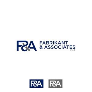 Logo Design by Sigeto for Fabrikant & Associates PLLC | Design: #32702450