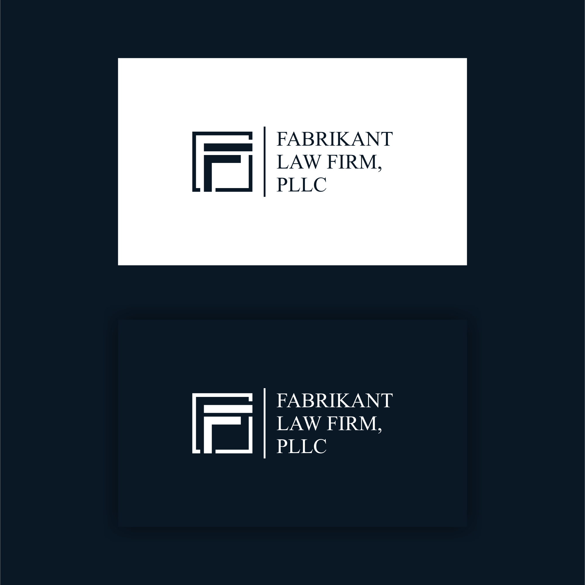 Logo Design by B.O_studio for Fabrikant & Associates PLLC | Design #32713380