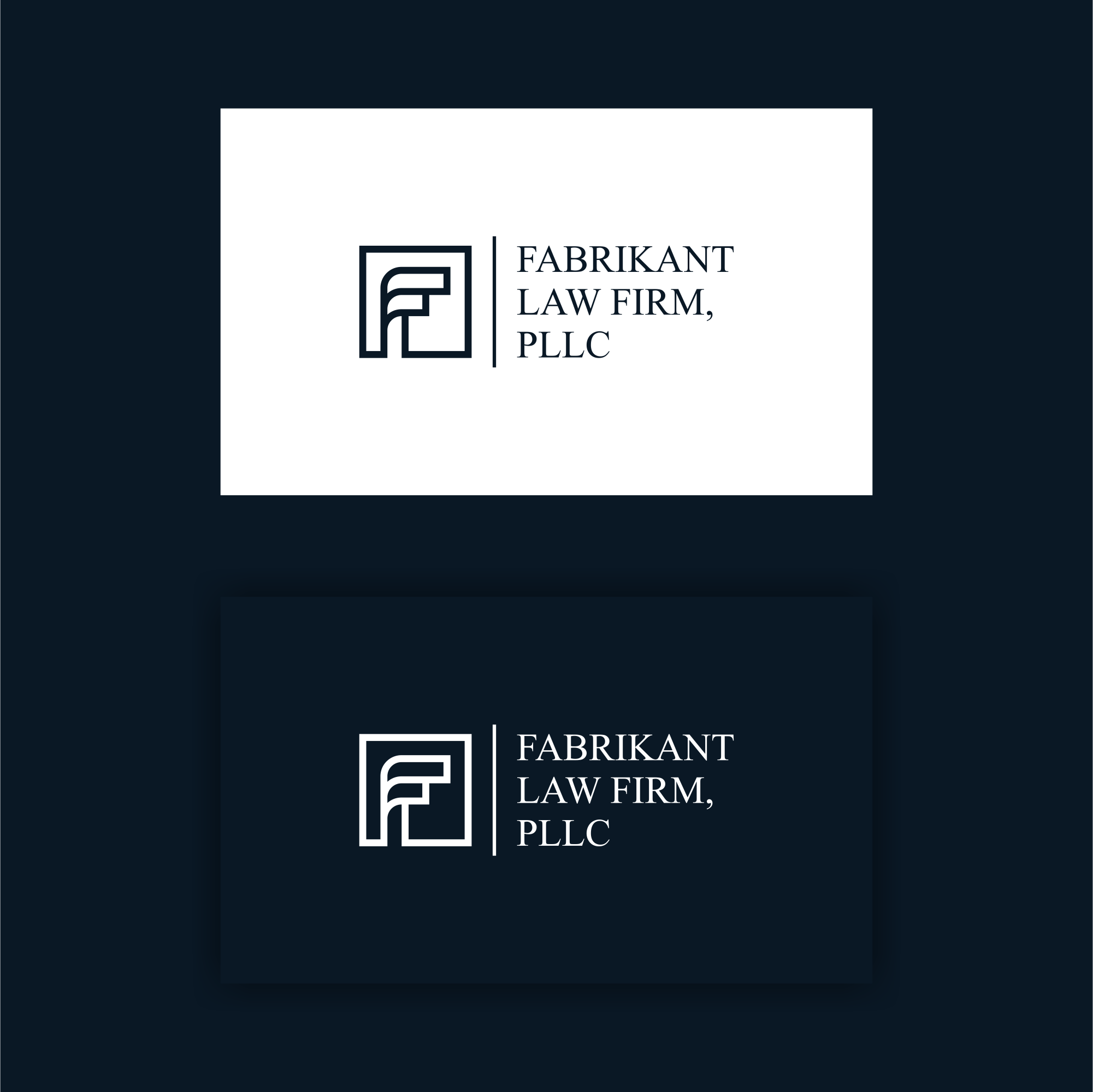 Logo Design by B.O_studio for Fabrikant & Associates PLLC | Design #32713387