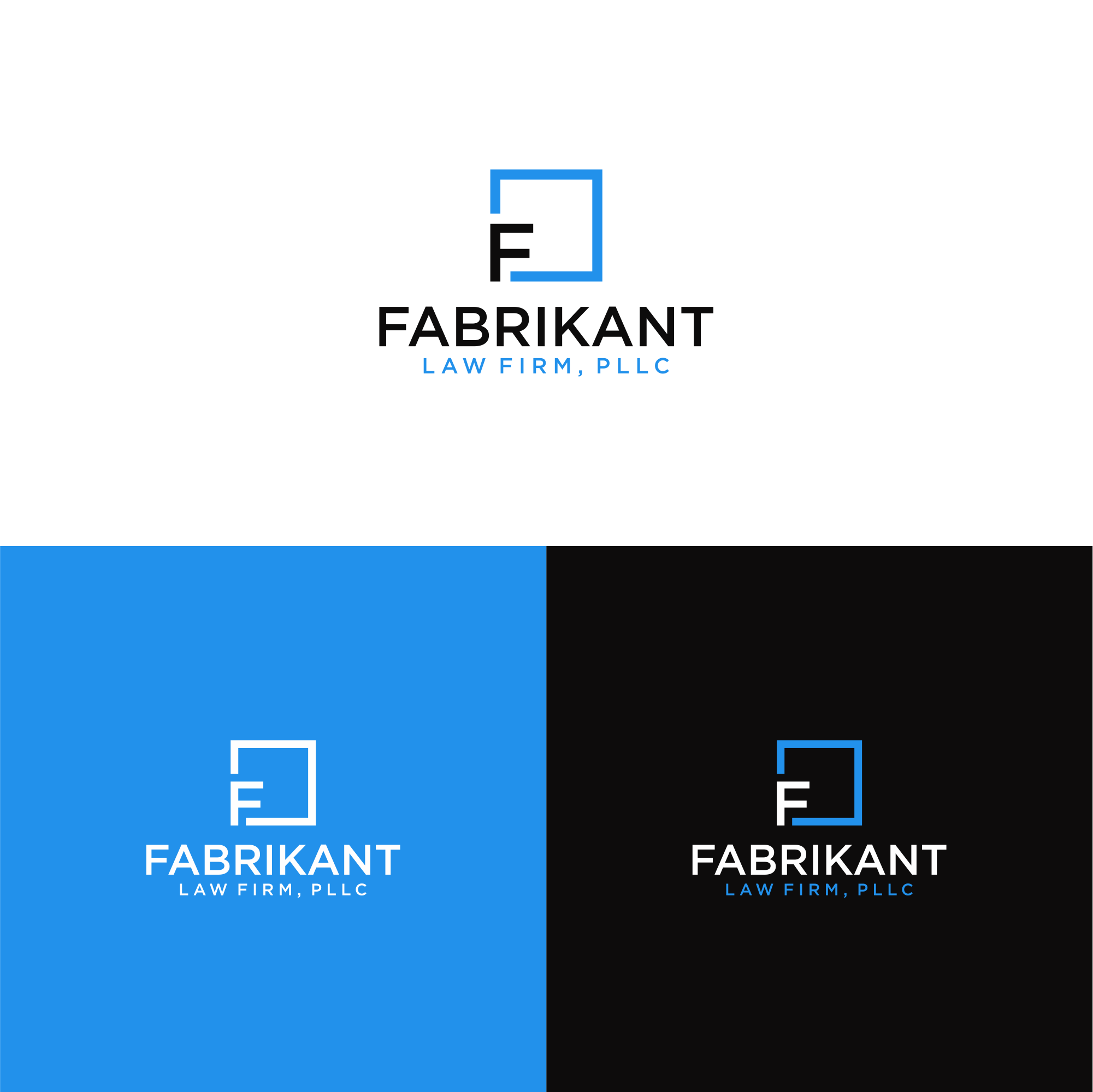 Logo Design by marselino ™ for Fabrikant & Associates PLLC | Design #32705793