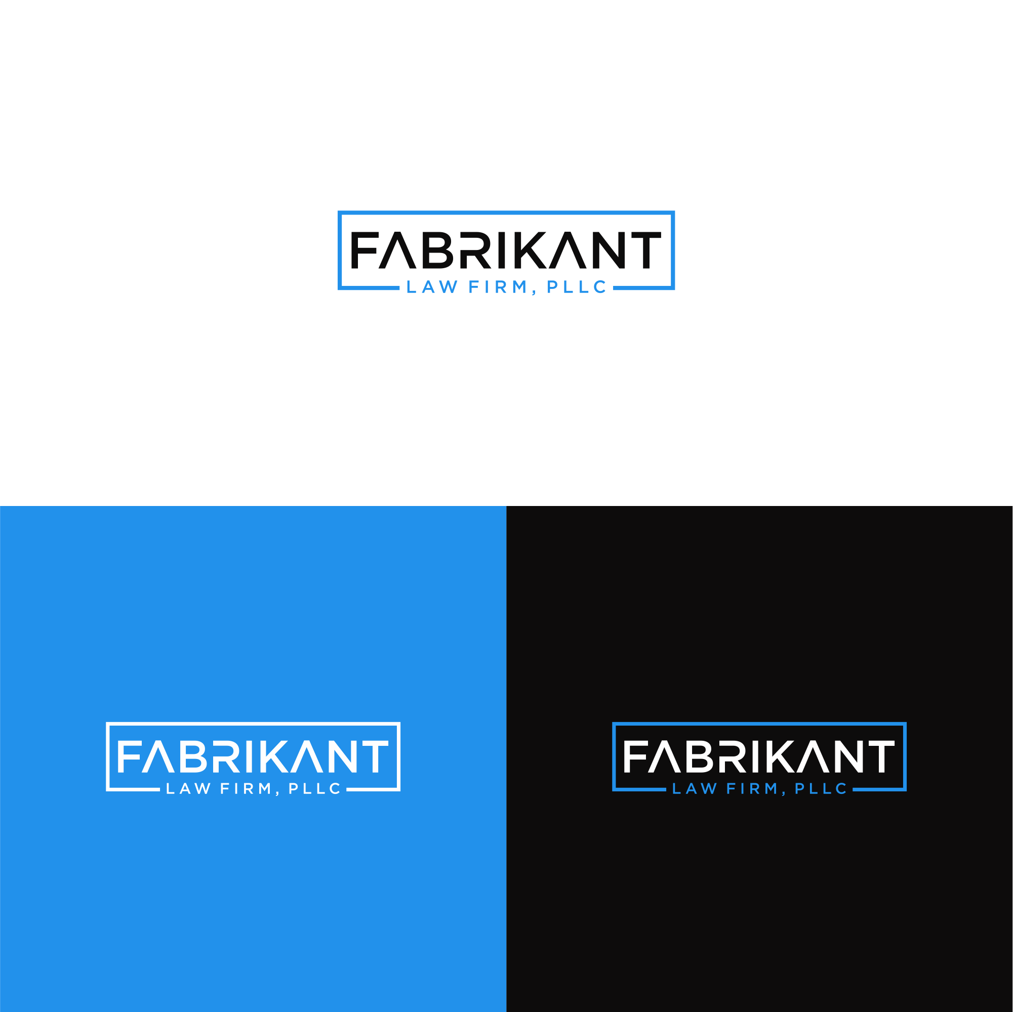 Logo Design by marselino ™ for Fabrikant & Associates PLLC | Design #32705794