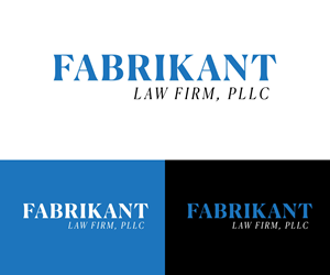 Logo Design by DesignMaker 2 for Fabrikant & Associates PLLC | Design: #32712483