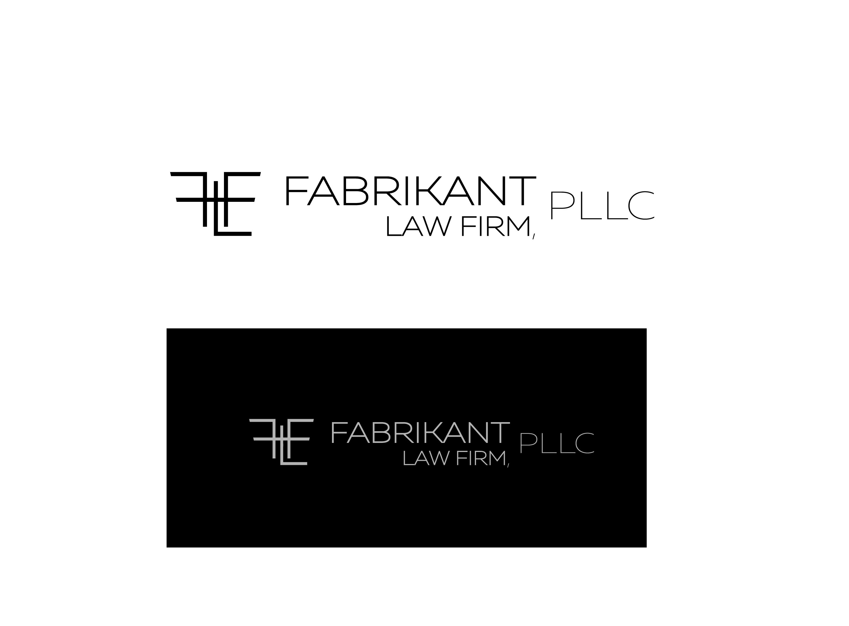 Logo-Design von Art_lv für Fabrikant & Associates PLLC | Design #32706963