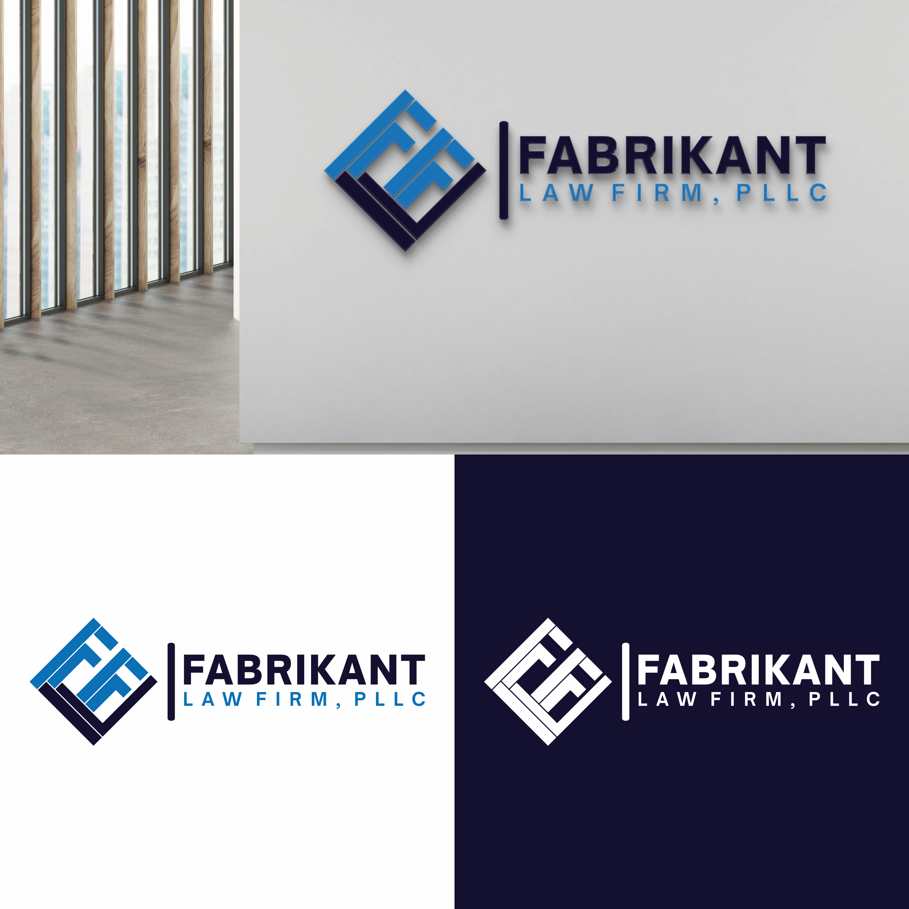 Logo-Design von arillingga für Fabrikant & Associates PLLC | Design #32705220