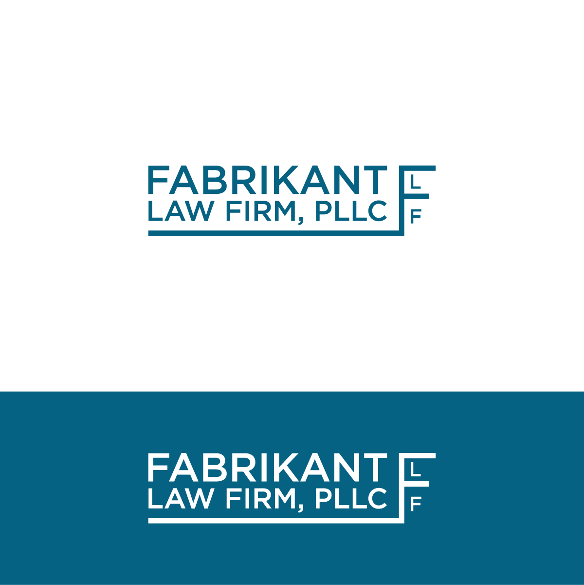 Logo Design by Barish Design for Fabrikant & Associates PLLC | Design #32705924