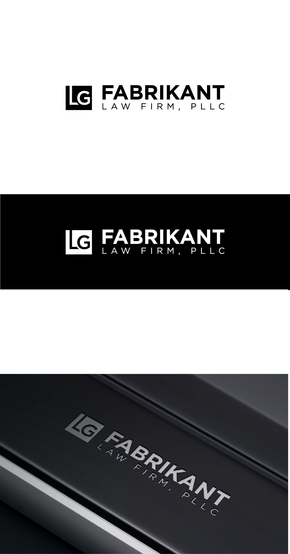 Logo Design by Barish Design for Fabrikant & Associates PLLC | Design #32705925
