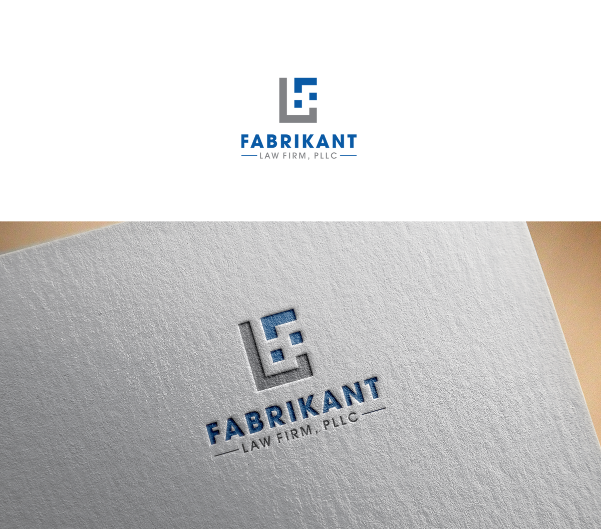 Logo Design by bijuak for Fabrikant & Associates PLLC | Design #32703119