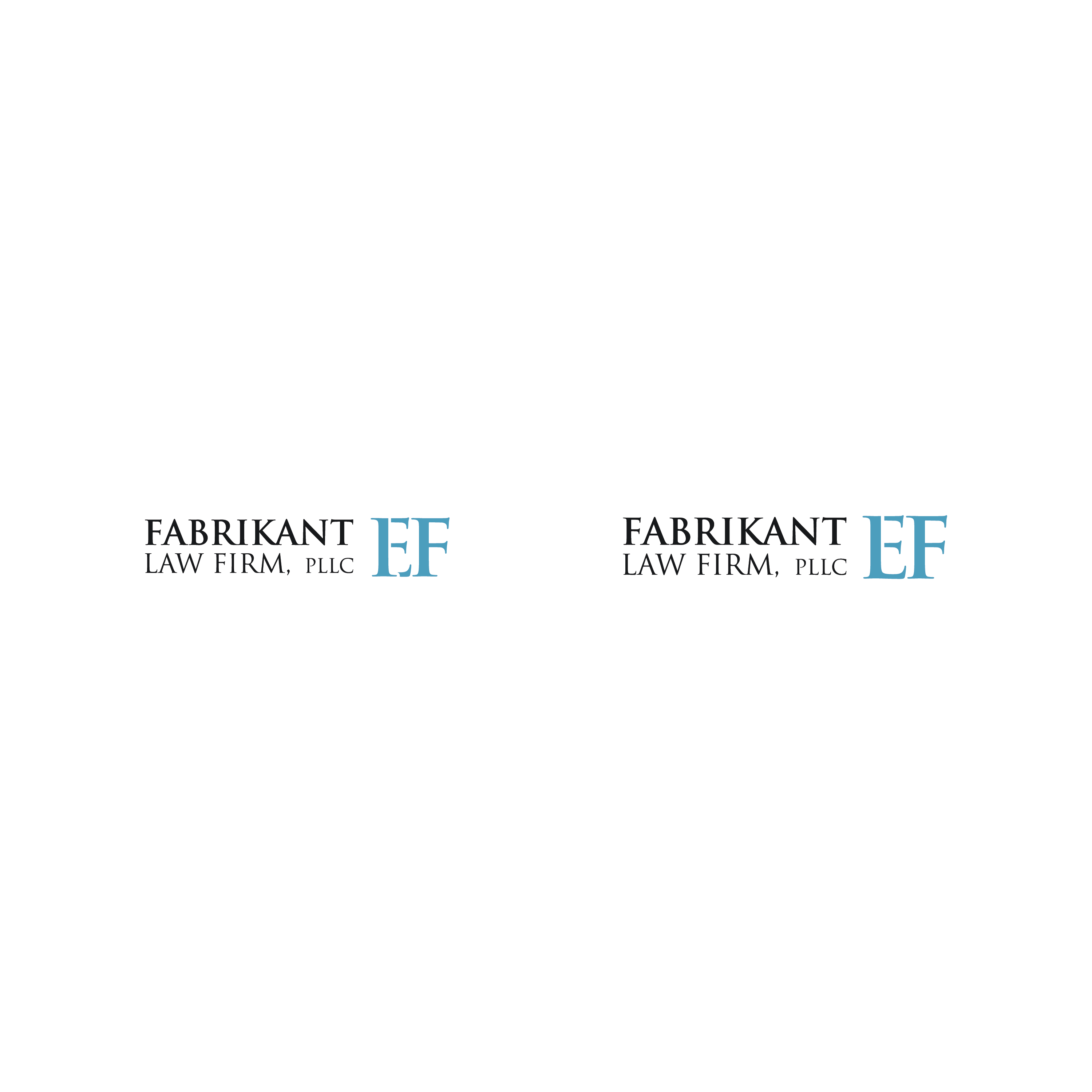 Logo Design by Verified artistry (Design garden) for Fabrikant & Associates PLLC | Design #32714698